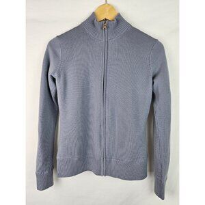 Fairway & Green Women's Jacket Size XS Blue Wool Zip Lined Yeamans Hall Club